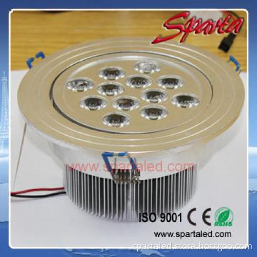 Top sale led ceiling down light 12*1w